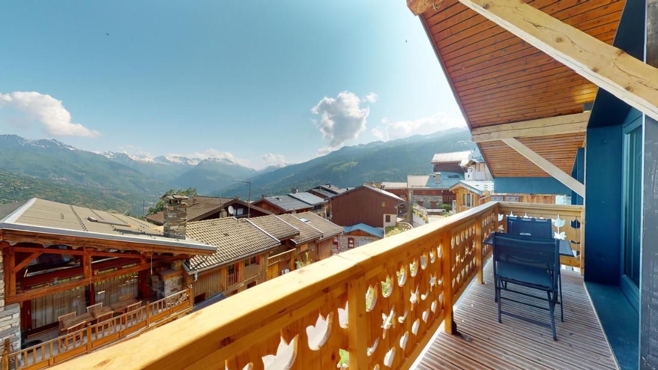 Residence Hoteliere Bellecote 4 Etoiles La Plagne-Tarentaise Exteriör bild