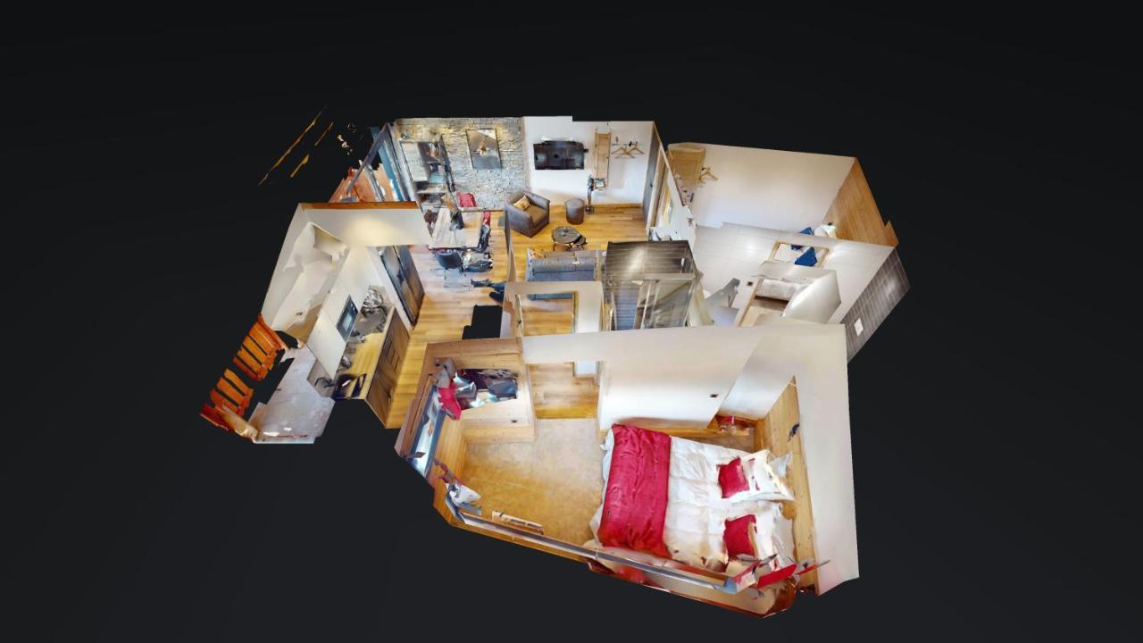 Residence Hoteliere Bellecote 4 Etoiles La Plagne-Tarentaise Exteriör bild