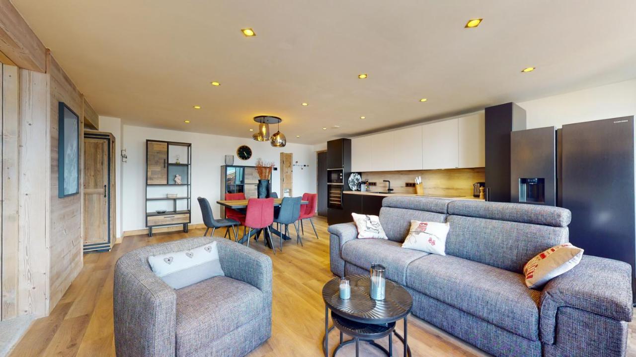 Residence Hoteliere Bellecote 4 Etoiles La Plagne-Tarentaise Exteriör bild
