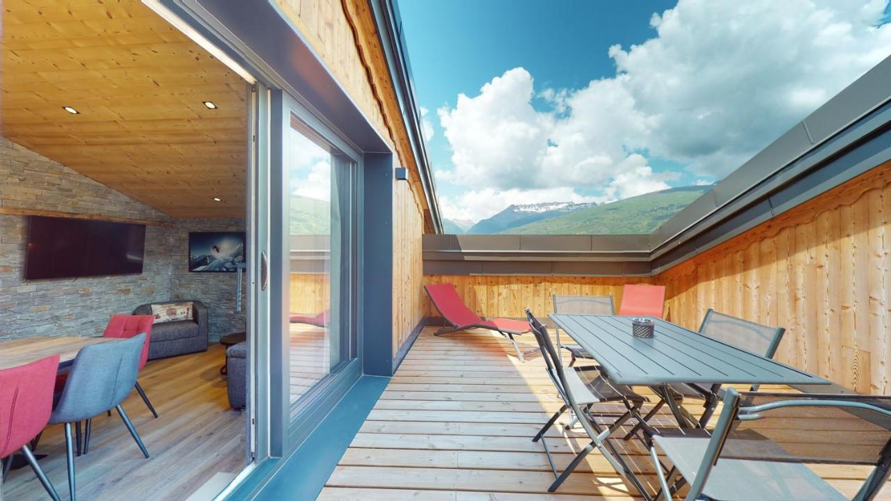 Residence Hoteliere Bellecote 4 Etoiles La Plagne-Tarentaise Exteriör bild