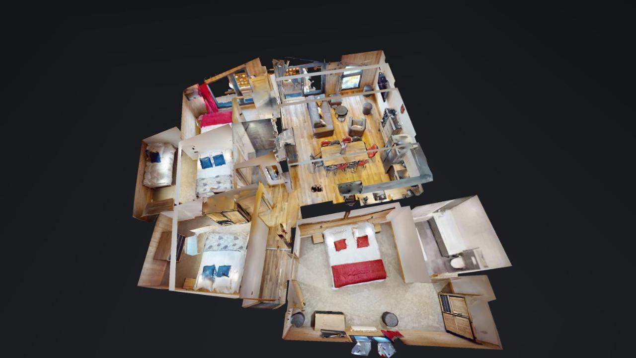 Residence Hoteliere Bellecote 4 Etoiles La Plagne-Tarentaise Exteriör bild