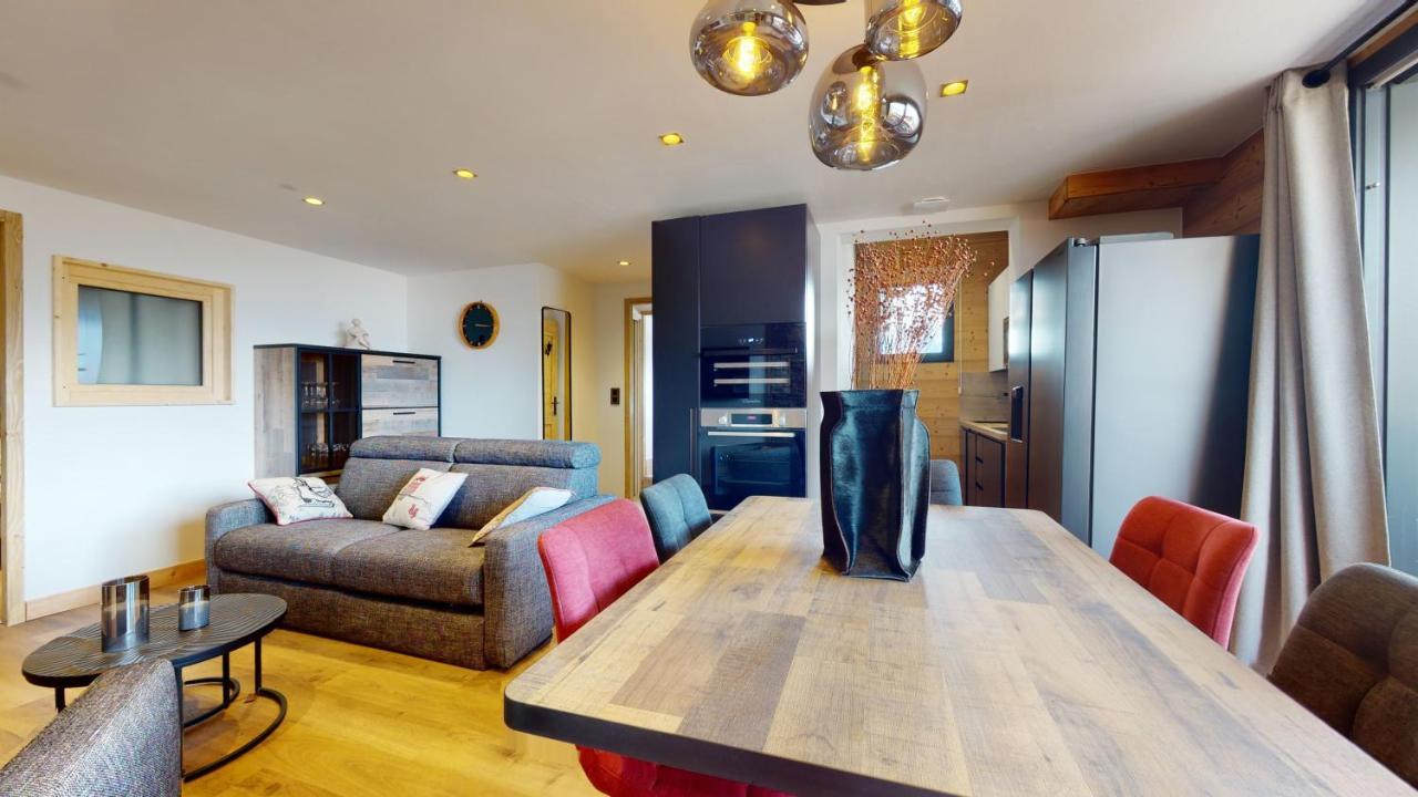 Residence Hoteliere Bellecote 4 Etoiles La Plagne-Tarentaise Exteriör bild