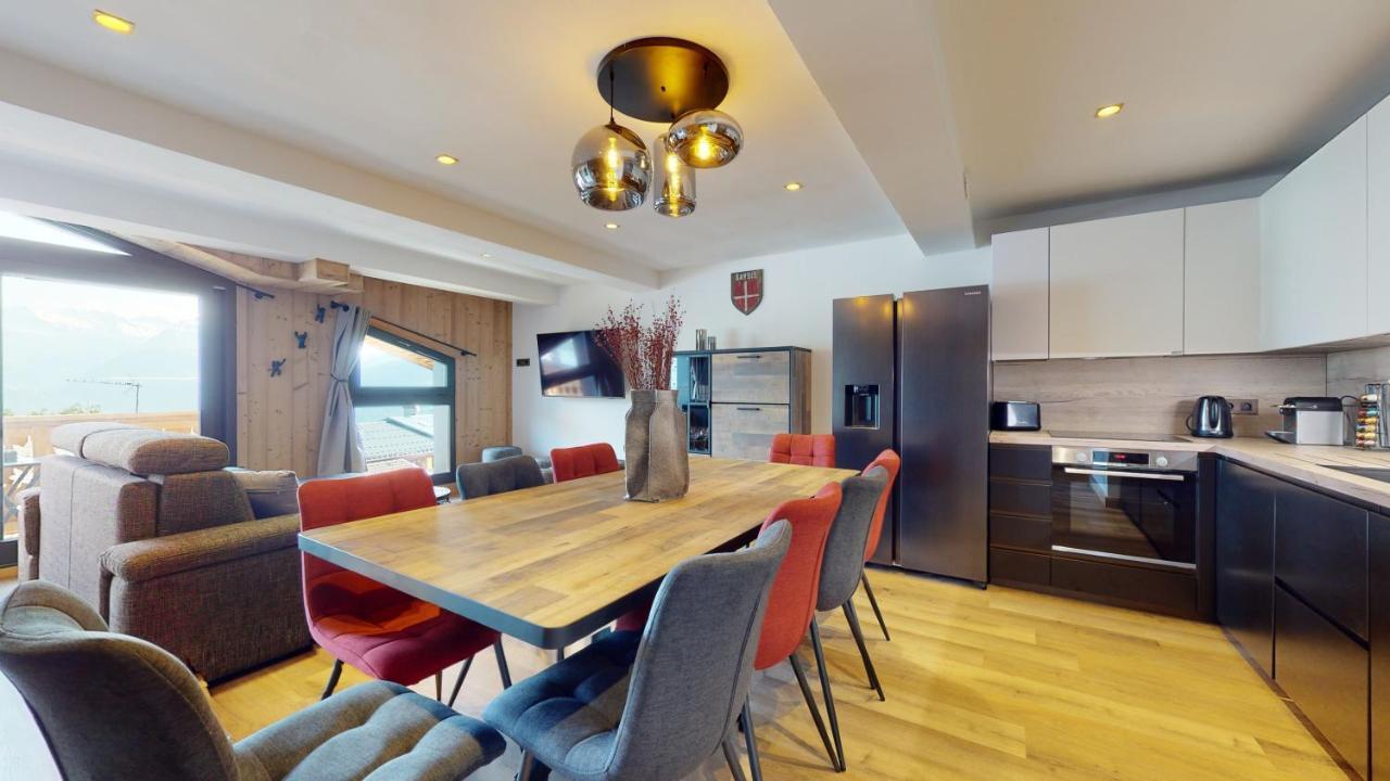 Residence Hoteliere Bellecote 4 Etoiles La Plagne-Tarentaise Exteriör bild
