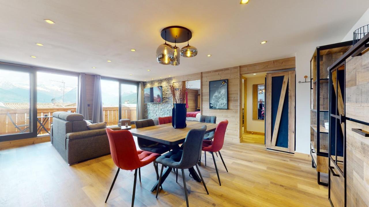 Residence Hoteliere Bellecote 4 Etoiles La Plagne-Tarentaise Exteriör bild