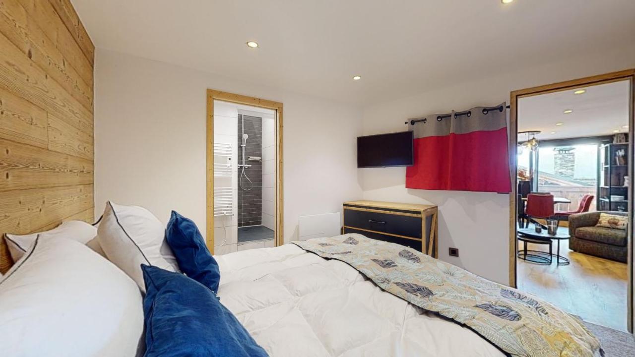 Residence Hoteliere Bellecote 4 Etoiles La Plagne-Tarentaise Exteriör bild