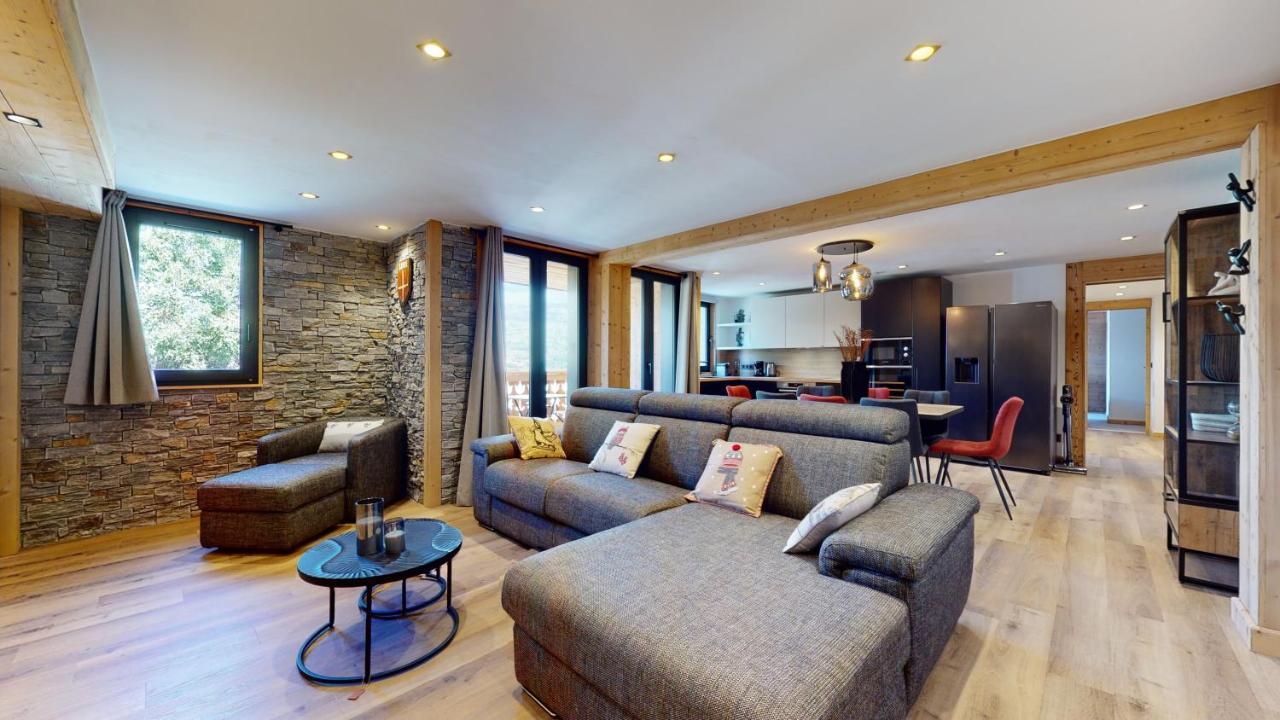 Residence Hoteliere Bellecote 4 Etoiles La Plagne-Tarentaise Exteriör bild