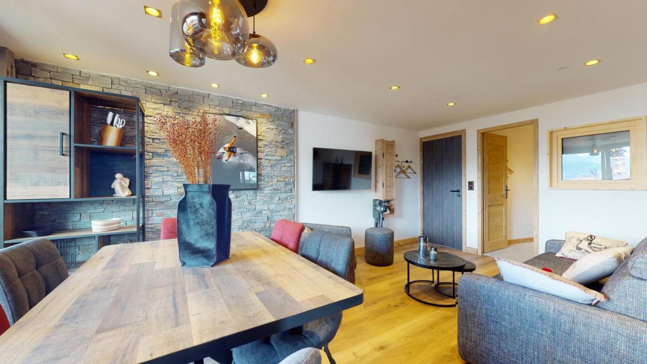 Residence Hoteliere Bellecote 4 Etoiles La Plagne-Tarentaise Exteriör bild