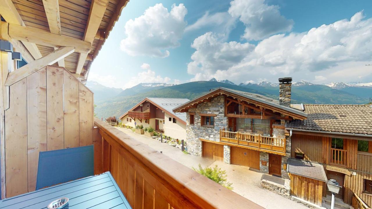 Residence Hoteliere Bellecote 4 Etoiles La Plagne-Tarentaise Exteriör bild