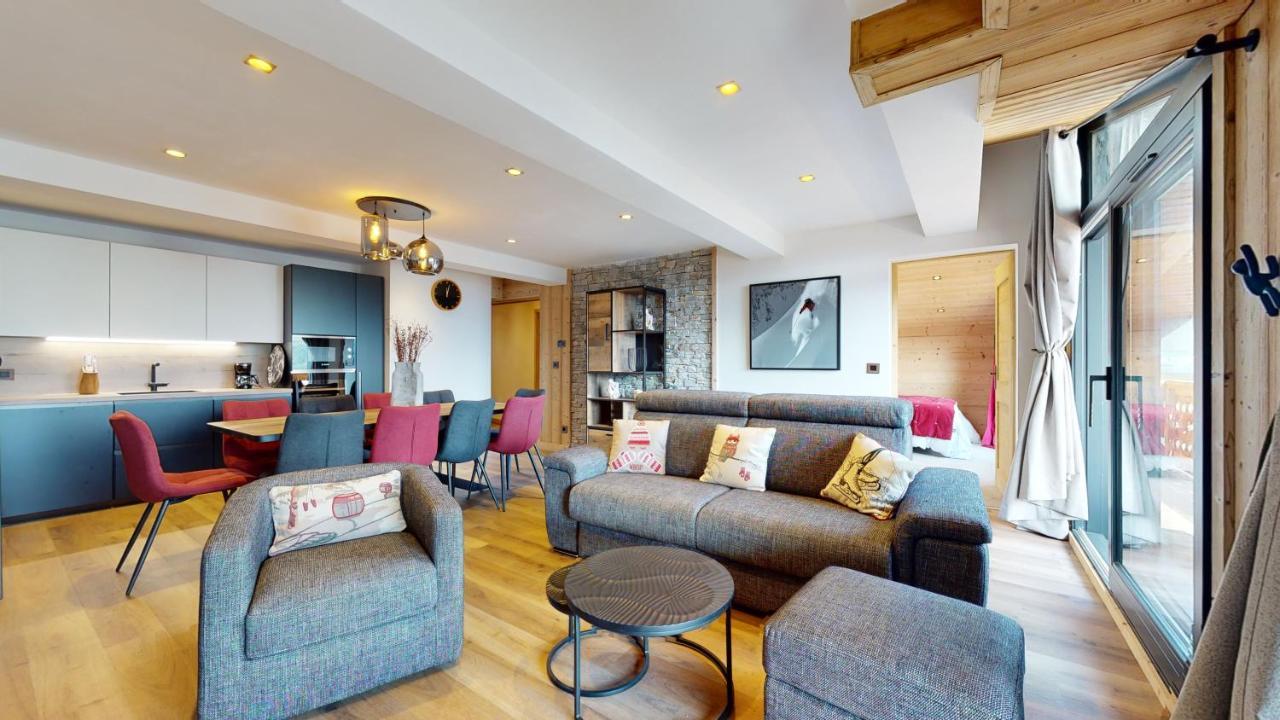 Residence Hoteliere Bellecote 4 Etoiles La Plagne-Tarentaise Exteriör bild