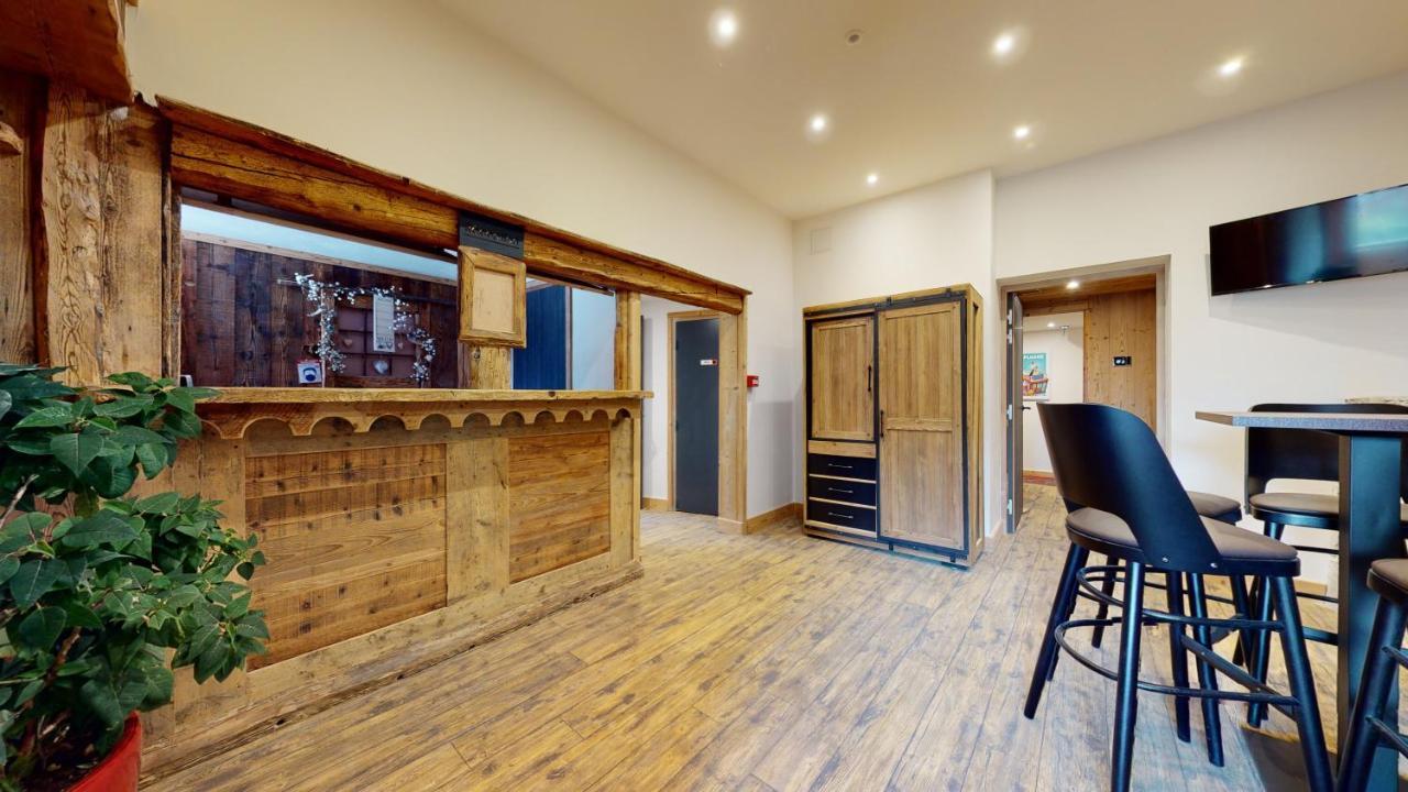Residence Hoteliere Bellecote 4 Etoiles La Plagne-Tarentaise Exteriör bild