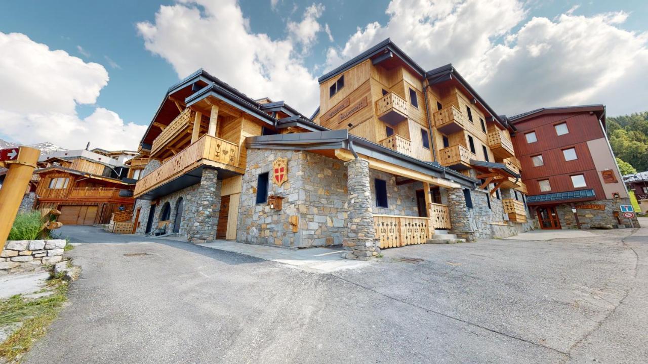 Residence Hoteliere Bellecote 4 Etoiles La Plagne-Tarentaise Exteriör bild