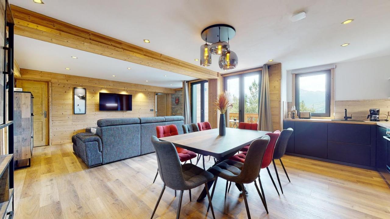 Residence Hoteliere Bellecote 4 Etoiles La Plagne-Tarentaise Exteriör bild