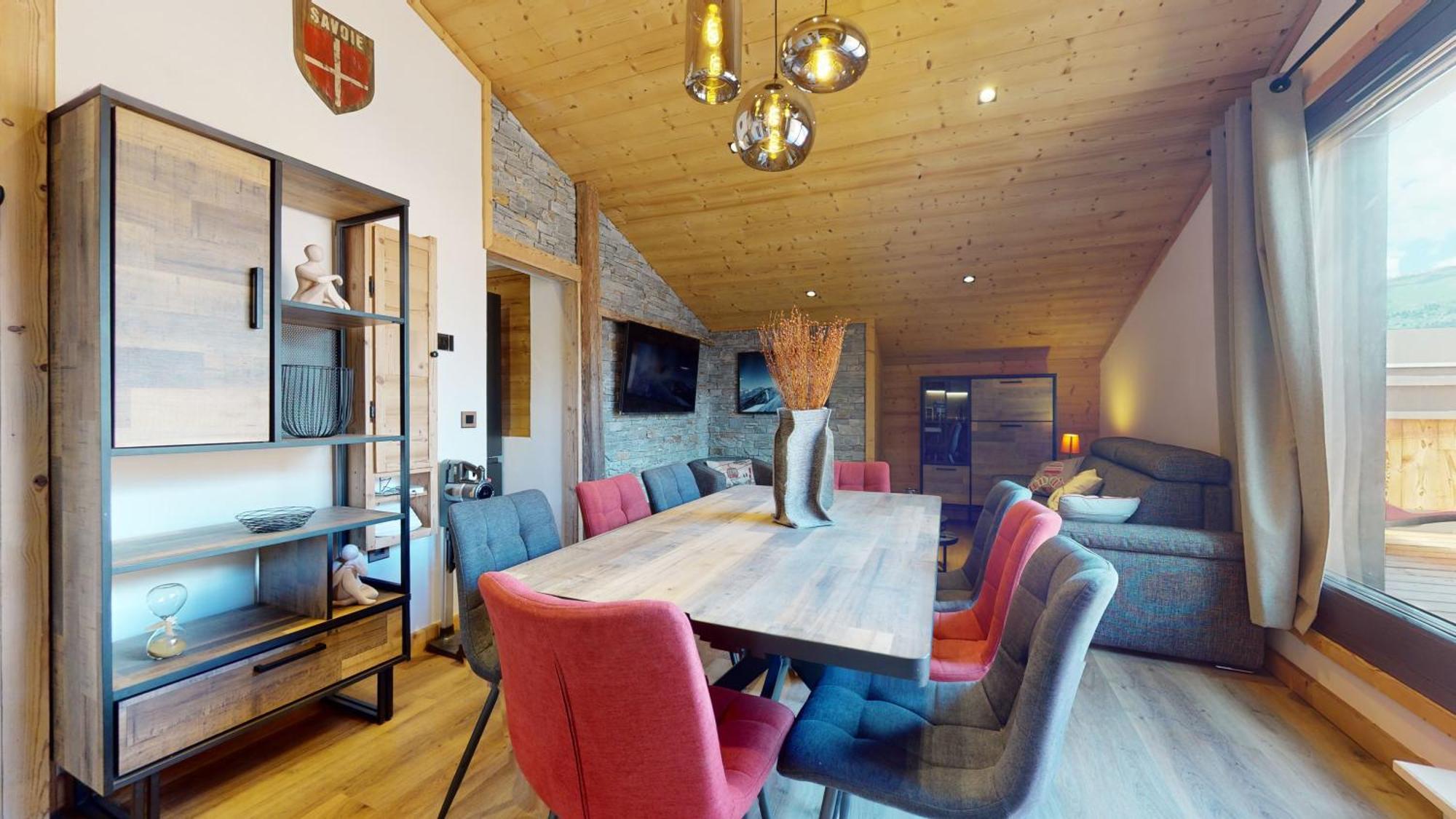 Residence Hoteliere Bellecote 4 Etoiles La Plagne-Tarentaise Exteriör bild