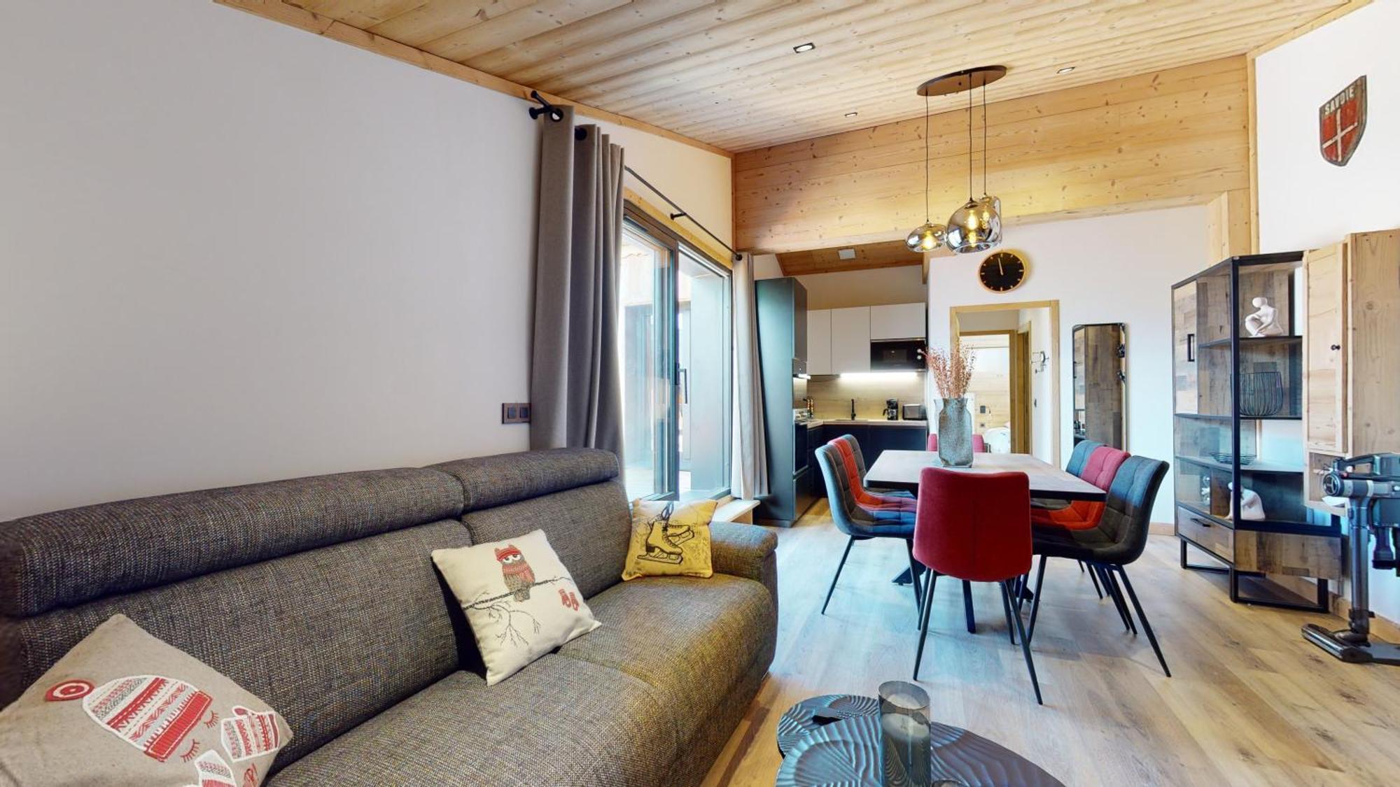 Residence Hoteliere Bellecote 4 Etoiles La Plagne-Tarentaise Exteriör bild