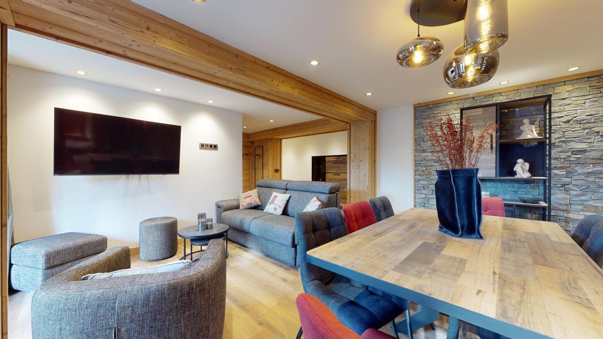 Residence Hoteliere Bellecote 4 Etoiles La Plagne-Tarentaise Exteriör bild