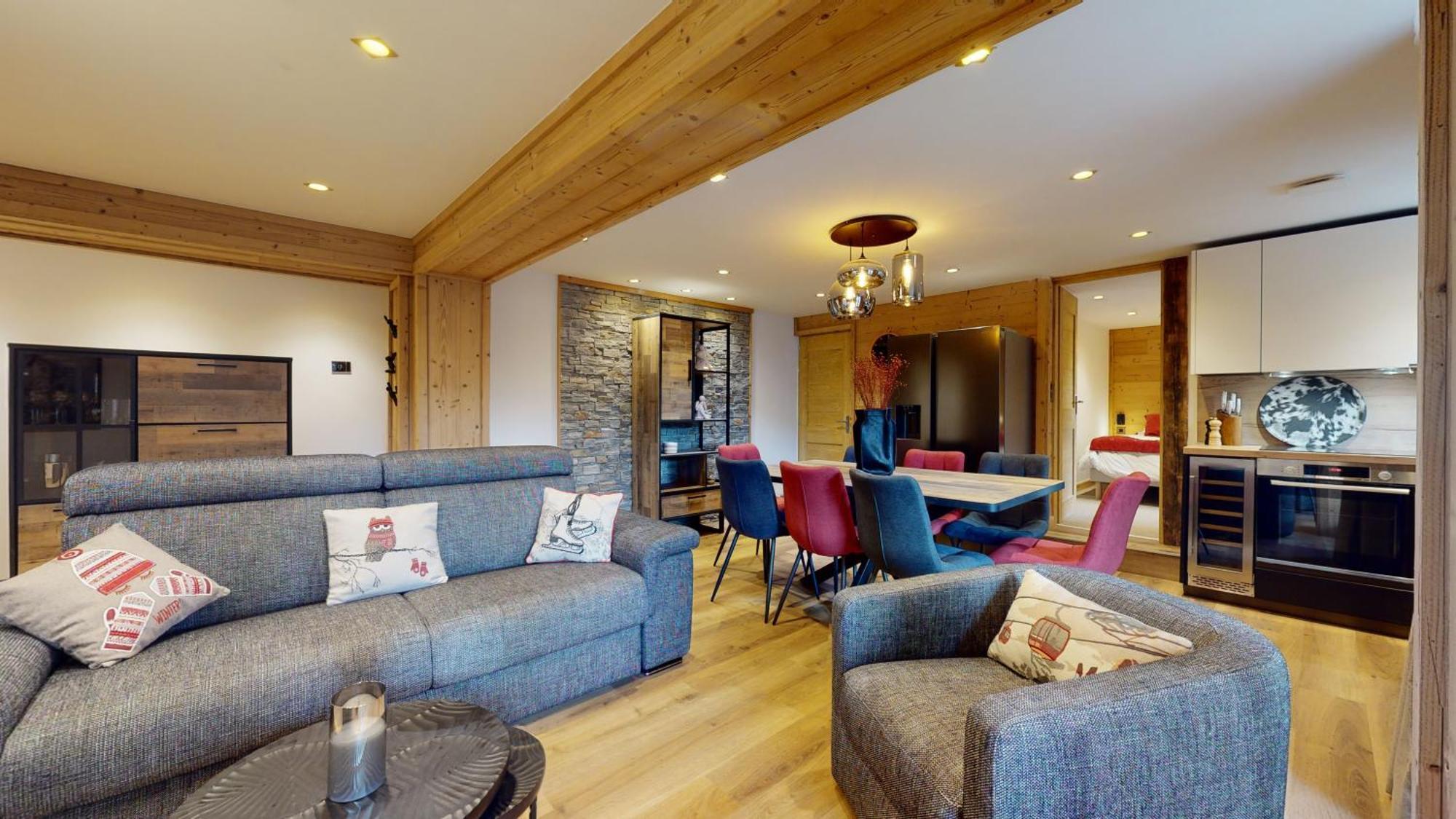 Residence Hoteliere Bellecote 4 Etoiles La Plagne-Tarentaise Exteriör bild