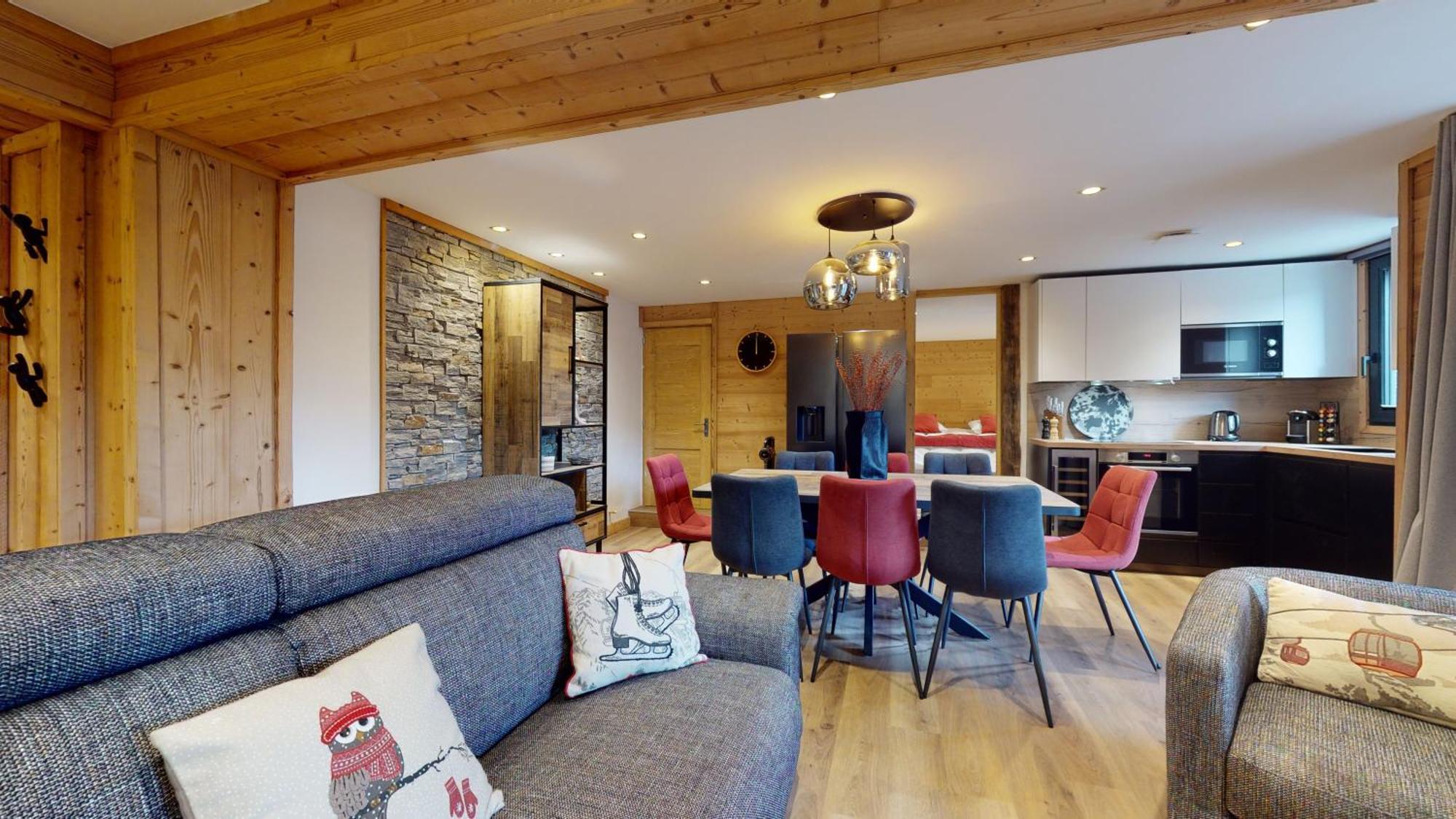 Residence Hoteliere Bellecote 4 Etoiles La Plagne-Tarentaise Exteriör bild