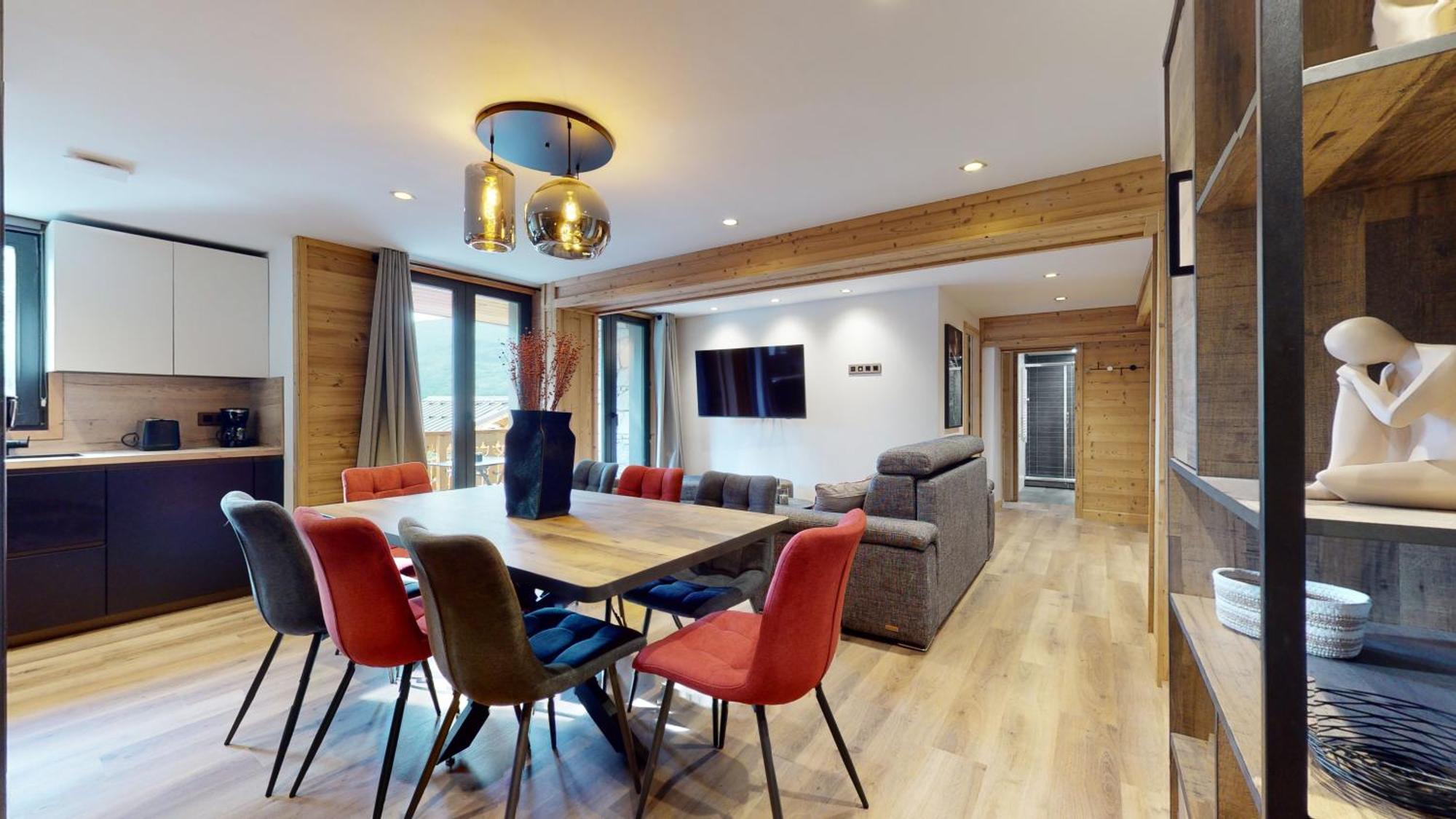 Residence Hoteliere Bellecote 4 Etoiles La Plagne-Tarentaise Exteriör bild