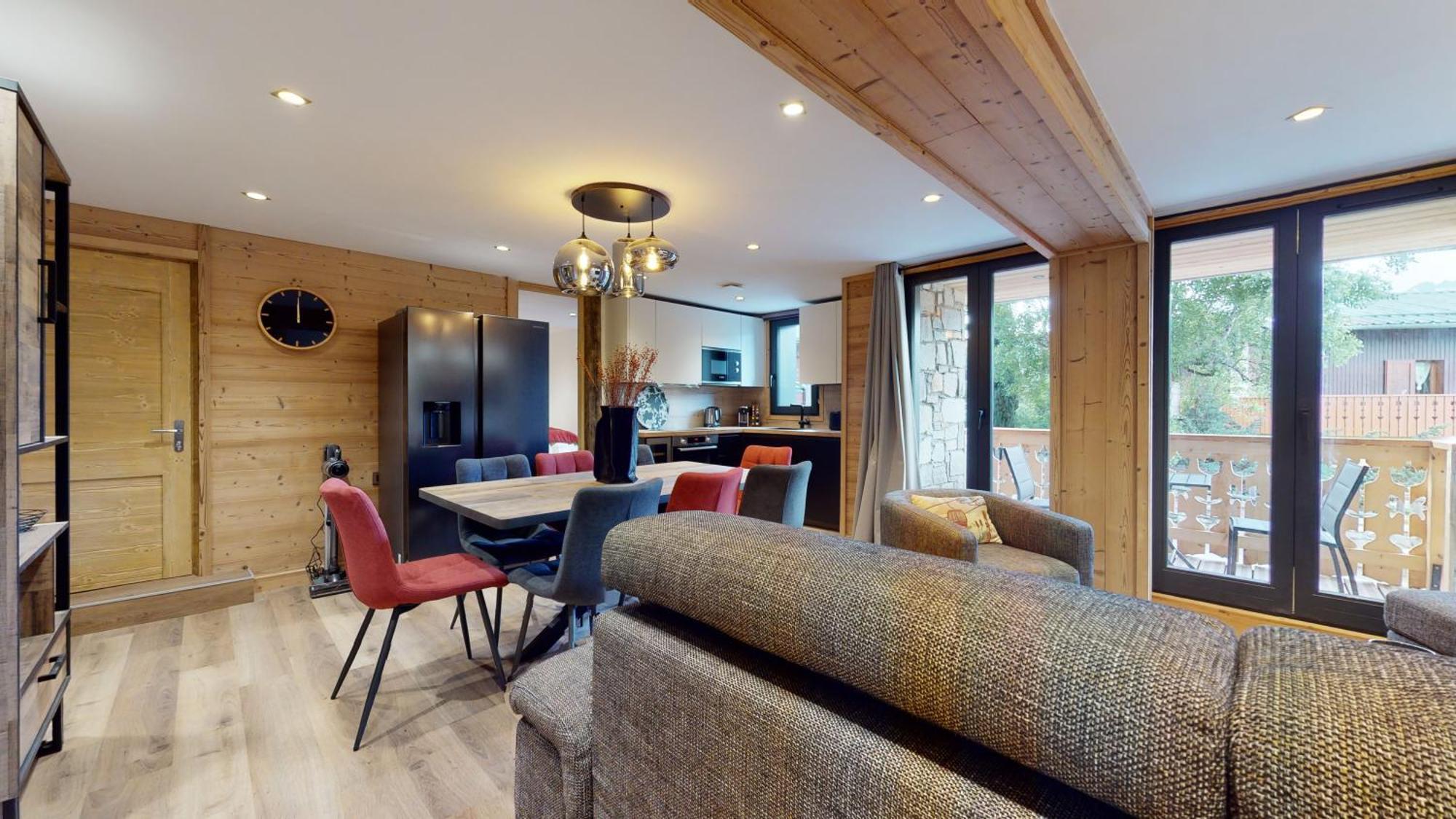 Residence Hoteliere Bellecote 4 Etoiles La Plagne-Tarentaise Exteriör bild