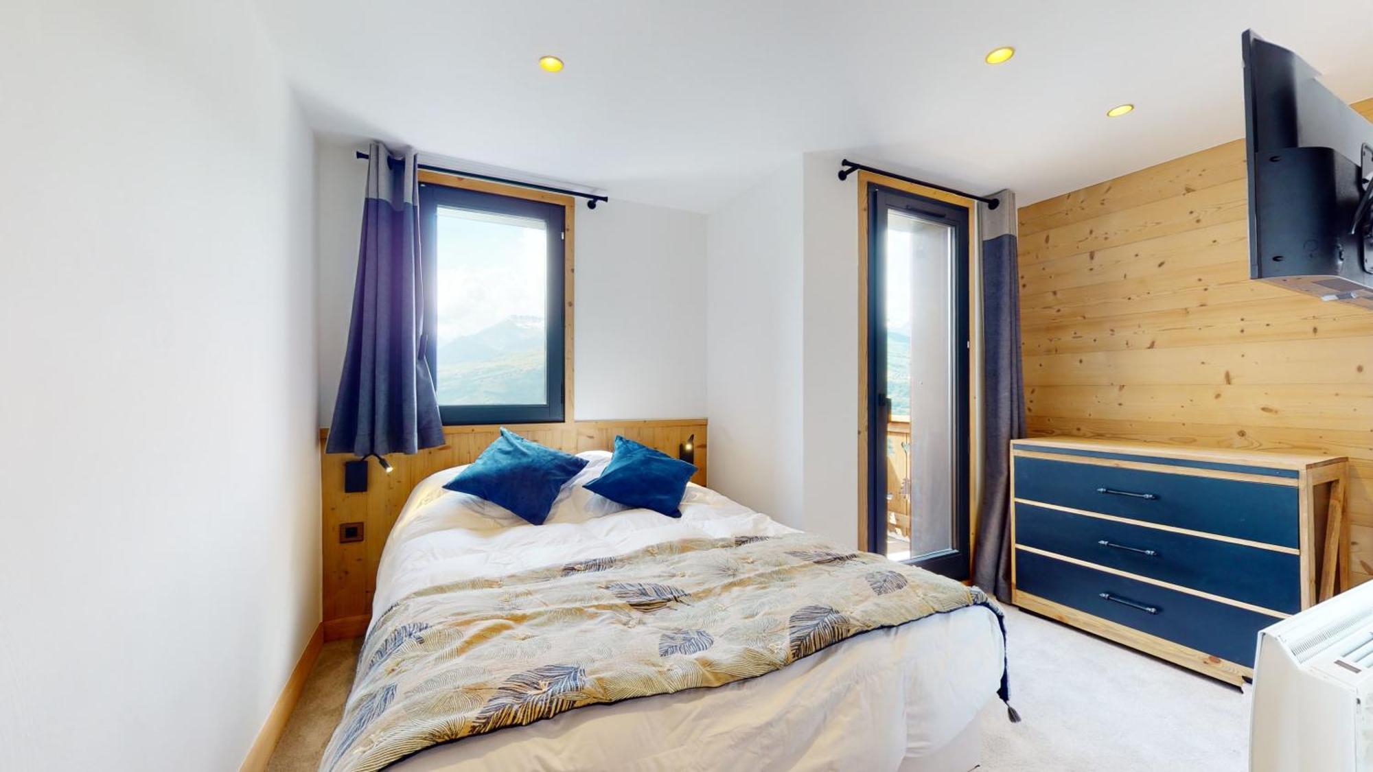 Residence Hoteliere Bellecote 4 Etoiles La Plagne-Tarentaise Exteriör bild