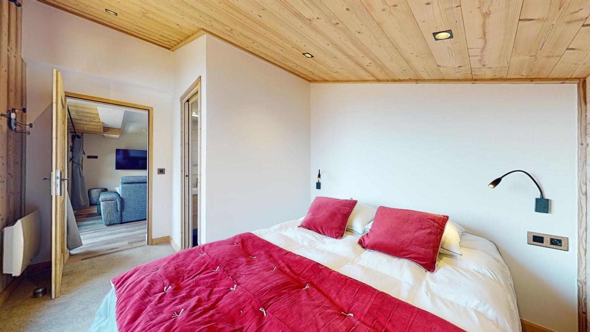 Residence Hoteliere Bellecote 4 Etoiles La Plagne-Tarentaise Exteriör bild